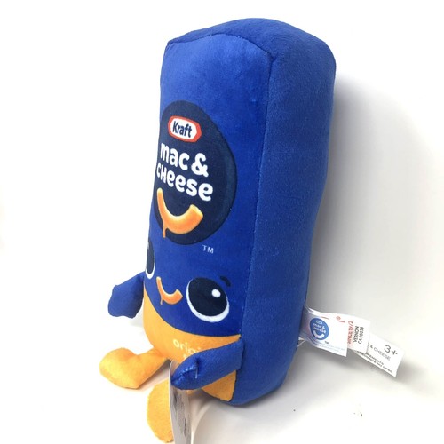 Kraft Mac & Cheese Box Fiesta Stuffed 8” Plush Toy New - Picture 2 of 4