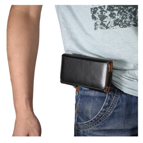 for Cubot CheetahPhone Executive Holster Leather Case Belt Clip Rotary 360 Ma... - Picture 7 of 9