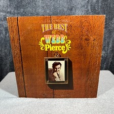Webb Pierce Vinyl
