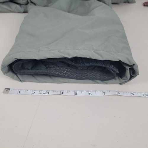 White Sierra Snow Pants Mens Medium Gray Ski Insulated Activewear Comfort 34x31 - Picture 12 of 12