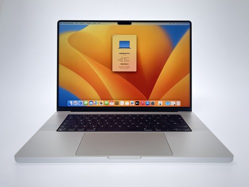 Apple MacBook Pro 16" M1 Pro (MJ 2021 16/512 10C, 16‑Core GPU) QWERTY ES #e38 - Afbeelding 1 van 6