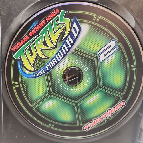 Teenage Mutant Ninja Turtles Fast Foward - Tidsrejsen (DVD, 2006) PAL 2 Danish - Picture 10 of 12
