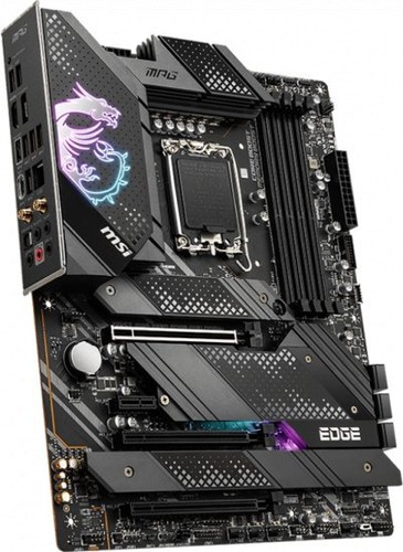 NEW MSI MPG Z690 EDGE WIFI DDR4 Motherboard CPU LGA1700 Intel HDMI 2.5Gbps LAN - Picture 4 of 5
