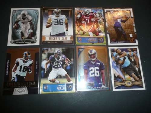 Los Angeles Rams, 79 Card Rookie Lot. -All in Photos,  - Bild 11 von 11