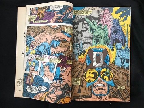 DC Comic Book New Gods The Bloodline Saga No. 10 1989 Comics - Picture 2 of 3