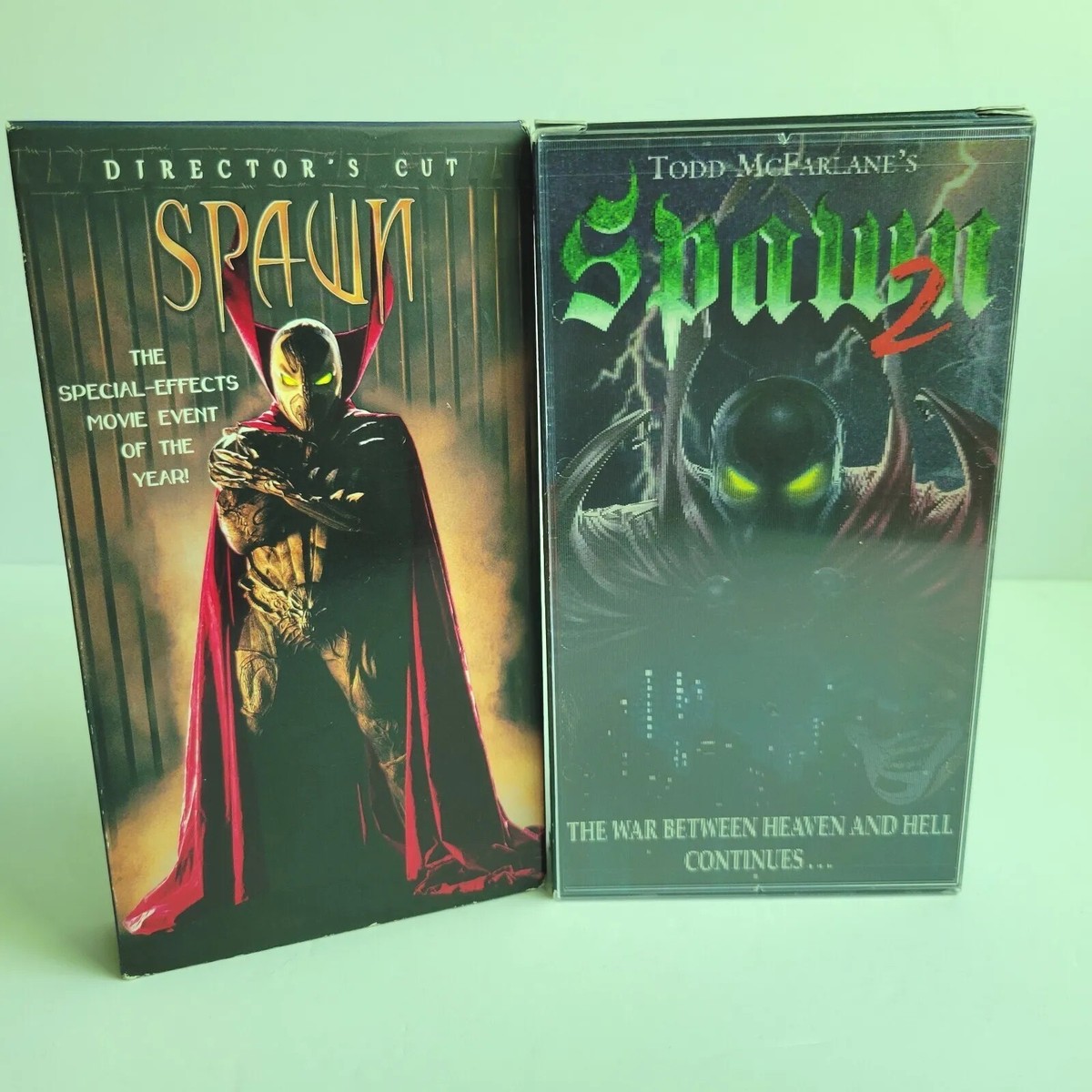 spawn(スポーン) The AnimatedⅡ　VOL.2　VHS　吹替版 spawn(スポーン) The AnimatedⅡ VOL.2 VHS 吹替版 Spawn 2 VHS