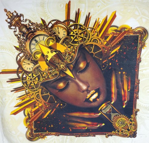 Bufanda USC Events Resolution Seattle 31 de diciembre de 2019 ~ 18 pulgadas muy buen estado - Imagen 3 de 4