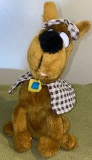 Scooby Doo Sherlock Holmes Detective Plush Toy 13" Cartoon Network Plush