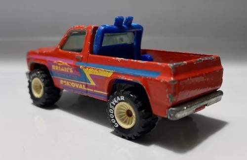HOT WHEELS 1973 CHEVY SILVERADO C/K 20 REAL RIDERS POWER PLOWER BRIANS REMOVAL - Picture 3 of 8