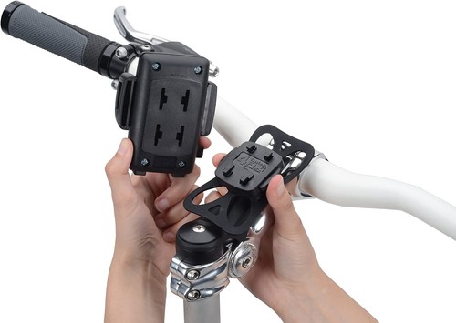 Bande de Sécurité Hr Poignée Universal 4-SECURE pour Bike Mount Guidon Support - Photo 7 sur 9