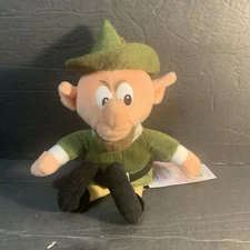 1999 CVS NWT Island of Misfit Toys BOSS ELF 10"  Stuffins  Rudolph   Frosty