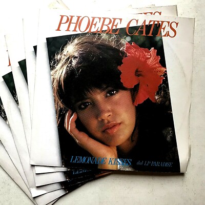 Phoebe Cates    Lemonade Kisses 1982 45 Runden Neu 