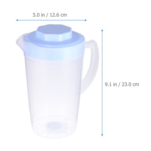 3 Pcs Kaltwasserkrug Mit Großem Fassungsvermögen vente en gros Krüge Für Getränke Kind