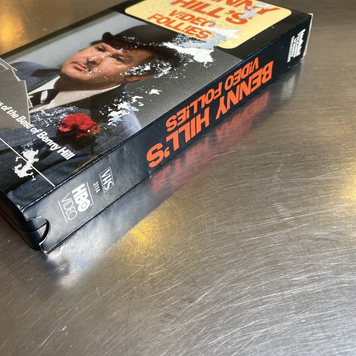 Benny Hill Video Follies (VHS, 1997) 26359311437| eBay