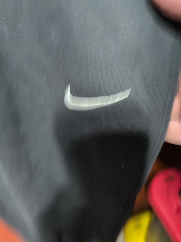Pantaloni della tuta Nike East West Shrine Bowl Team Issued taglia 3X XXXL Jock Player indossati - Foto 8 di 8