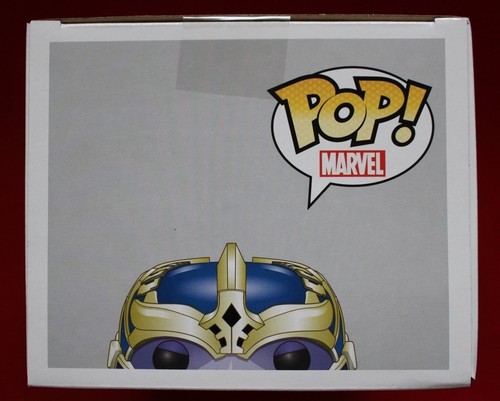 Figura FUNKO POP Exclusiva Marvel GUARDIANS de la GALAXIA THANOS 6" Infinity War - Imagen 5 de 6