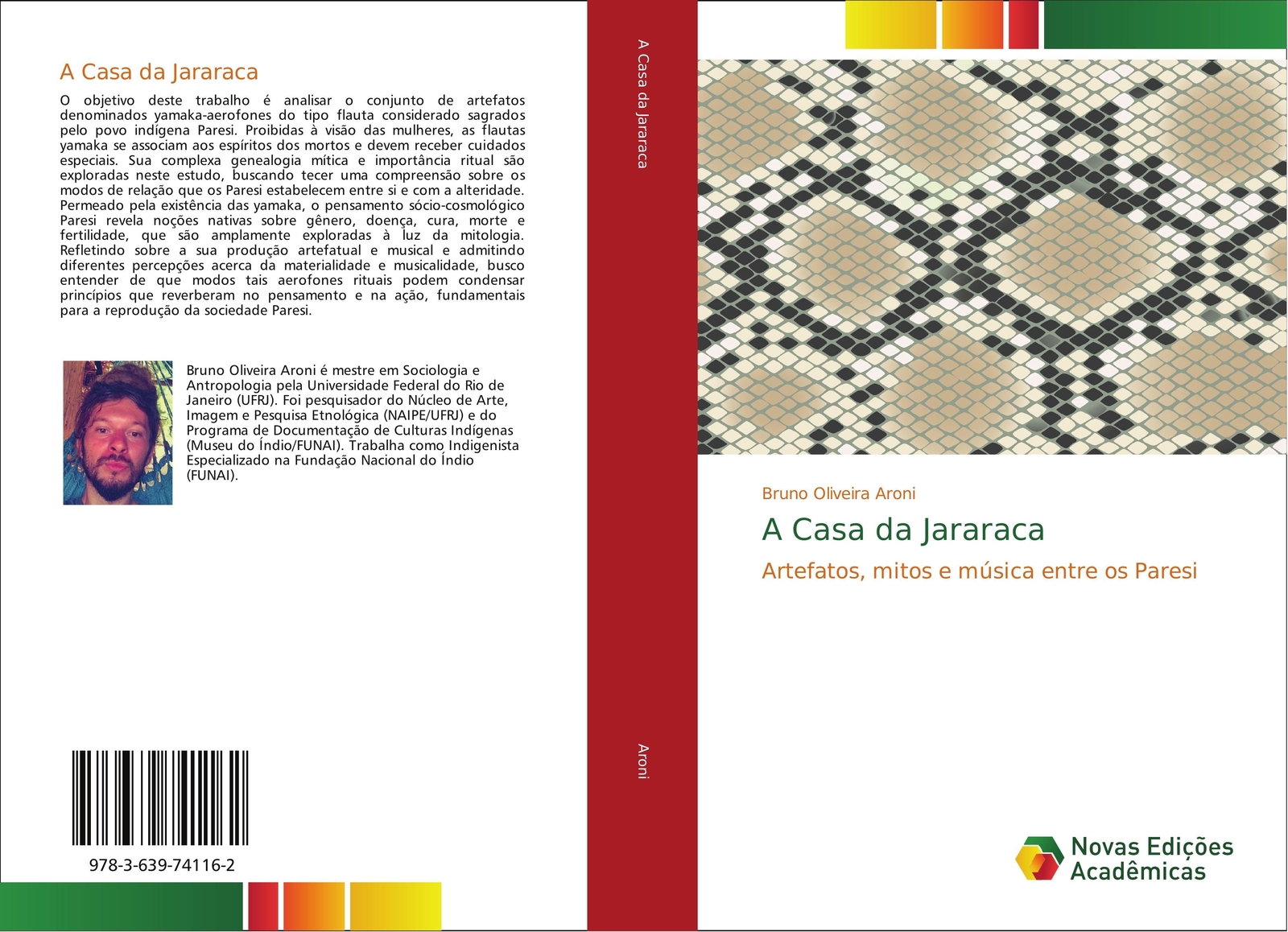 Thumbnail - Bruno Oliveira Aroni | A Casa Da Jararaca | Taschenbuch |