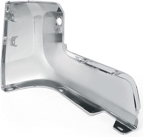 Tapas de parachoques cromadas lado derecho del pasajero para Toyota Tacoma 2016-2023 con orificios - Imagen 7 de 9