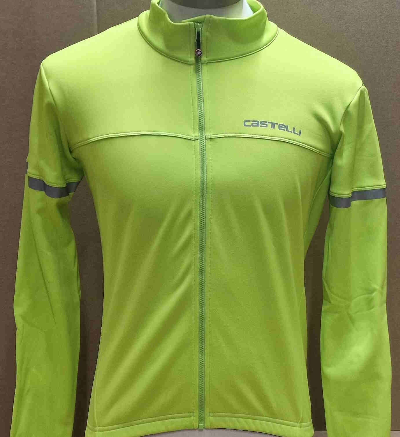 Castelli Fondo 2 FZ long sleeve cycle Jersey - Small