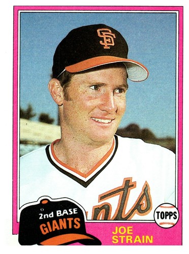 1981 Topps Baseball Cards Complete Your Set U-Pick (#'s 201-400) Nm-Mint - Picture 162 of 201