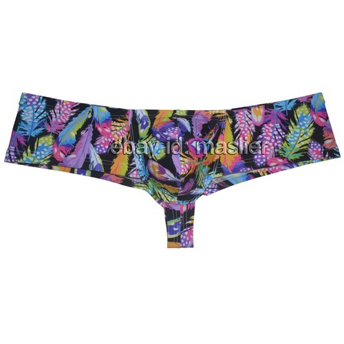 Perizoma boxer uomo bikini sfacciato nuoto copertura meno biancheria intima - Foto 25 di 29