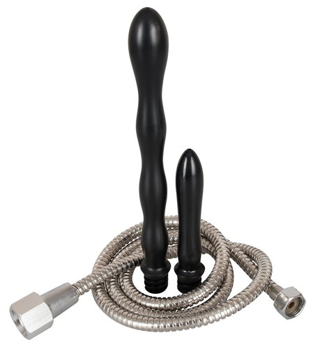 Intimate Shower Me Tubo Doccia Anale-Vaginale attacco Standard Lavaggio pulizia - Foto 2 di 10
