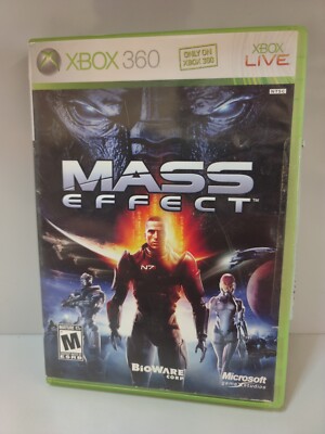 Mass Effect - Xbox 360 Game