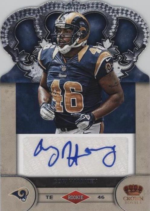 2012 Crown Royale Cory Harkey #18 - 1 of 2