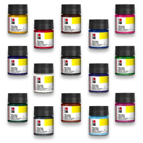MARABU Textilfarbe 50ml Stofffarbe zum Färben Neufärben Nachfärben Jeans T-Shirt - Bild 1 von 24