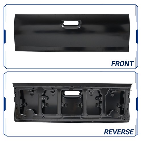 Black Rear Tailgate For Toyota Tacoma 2005-2015 Truck Tail Gate US - Picture 2 of 17