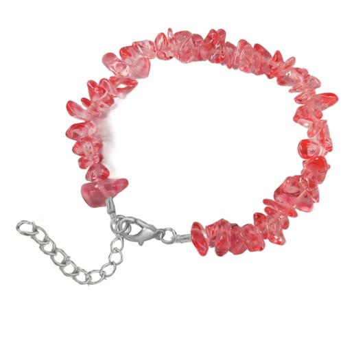Kristallarmband Perlenchakra Naturstein Reiki Stretcharmband Schmuck Geschenk - Bild 14 von 64