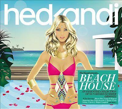 Various Artists : Hed Kandi: Beach House CD 3 discs (2012) Fast and FREE P & P - Picture 1 of 1