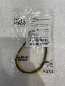 C2G 81862Power Cable