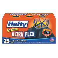Hefty Ultra Flex 30 Gallon Trash Bags - Rfpe80625ct on sale Hefty Ultra Flex 30 Gallon Trash Bags - Rfpe80625ct on sale
