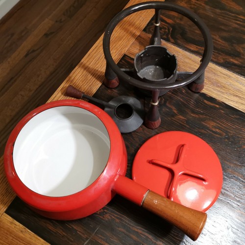 JHQ Jens Quistgaard Dansk Fondue Pot - Picture 4 of 4