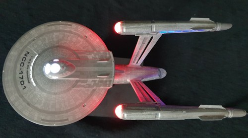 Effekt LED Beleuchtungsset für Star Trek Enterprise Discovery NCC-1701 1/2500 - Bild 9 von 11