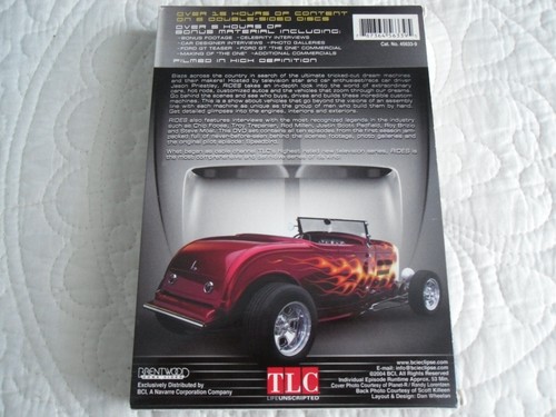 RIDES: THE COMPLETE FIRST SEASON: 6 DVDS * LIKE NEW CONDITION * - Picture 3 of 3