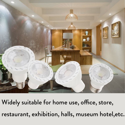 Dimmable LED Spotlight Bulb GU10 MR16 E27 GU5.3 E14 30W Equivalent Lamp AC 110V - Picture 5 of 17