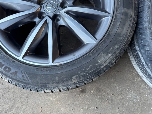 ACURA RDX TECHNOLOGY 19-24 OEM WHEEL RIM 19X8 19" W/ TIRE 235/55R19 SET OF 4 65K - Picture 6 of 22