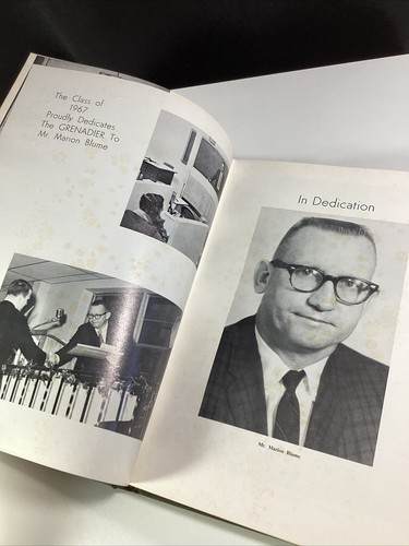 Woodward Academy High School 1967 Yearbook RARE VHTF College Park GA First Girls - Picture 5 of 24