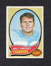 1970 Topps Football #173 Walt Sweeney San Diego Chargers NFL