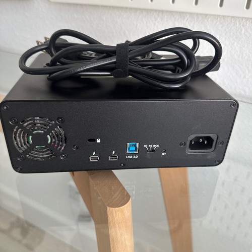 GLYPH Production Technologies STUDIO RAID 10TB USB 3.0 Thunderbolt 2 - Afbeelding 2 van 2