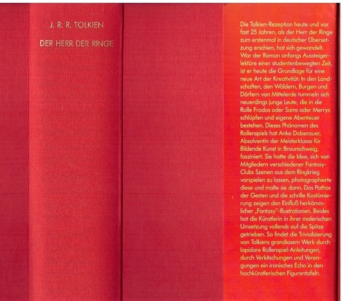 TOLKIEN CARROUX Herr der Ringe ROT 1993 - Bild 2 von 5