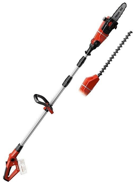 Multiherramienta Einhell GE-HC-18 LI Solo Cortasetos+motosierra