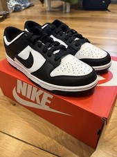 Size 7.5 - Nike Dunk Low Black White