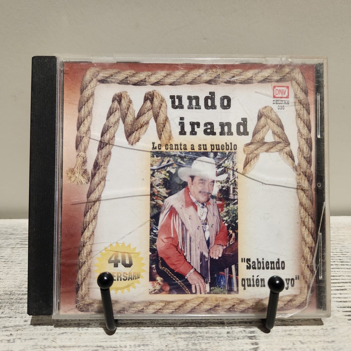 Mundo Miranda Sabiendo Quien Era Yo Spanish Cd - BROKEN CASE