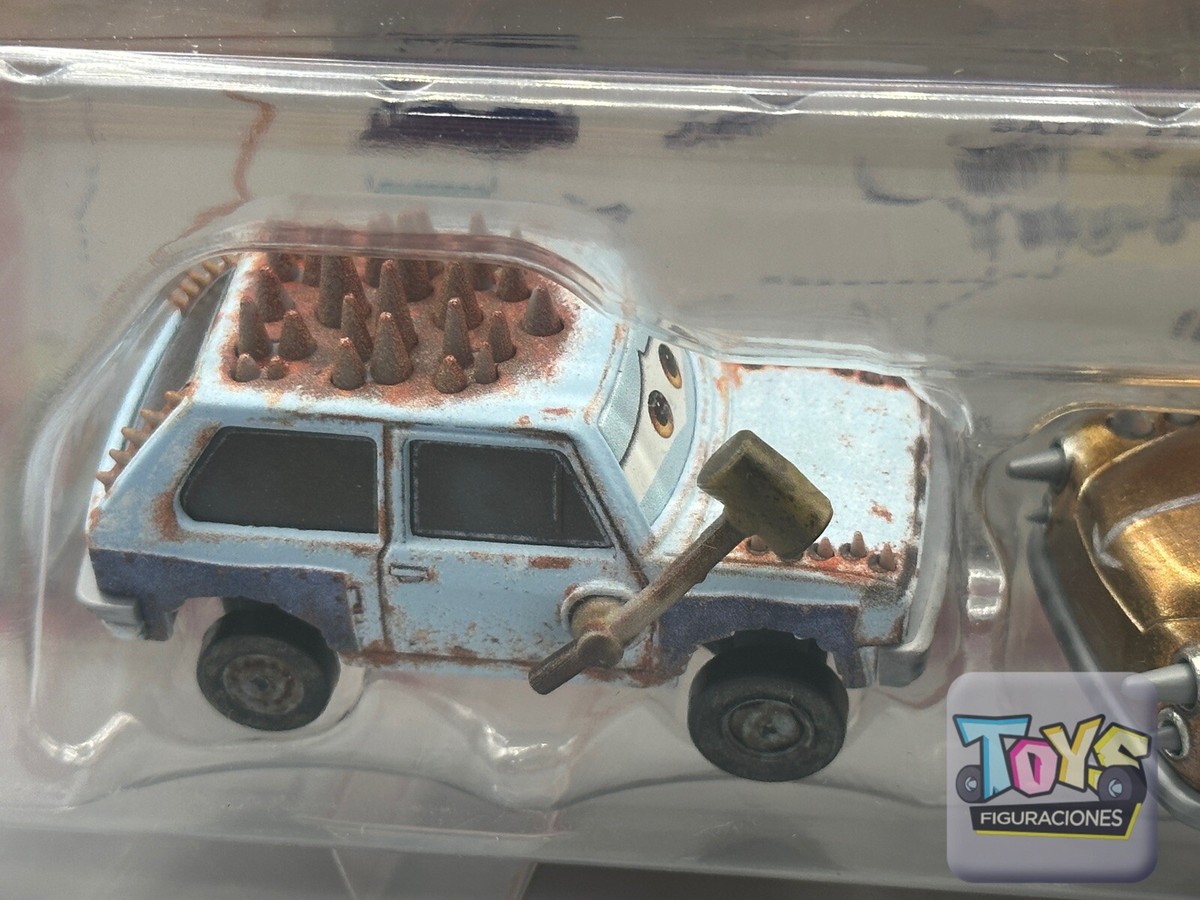 Disney Pixar Cars on the Road JEREMY & CHIEFTESS 2 Pack 2023