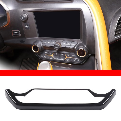 Cubierta de marco de botones interior negro mate modo CA para Corvette C7 2014-2017 - Imagen 3 de 9