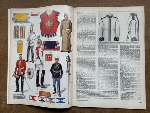 Military Modelling Magazine August 1987. Vol. 17, No. 8. In Excellent Condition. - Picture 5 of 16