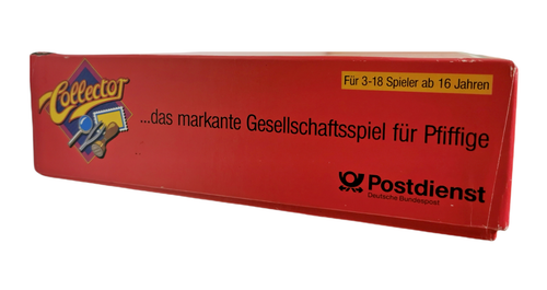 Juego de mesa Collectors juegos distintivos para correo federal inteligente juego usado - Imagen 5 de 6